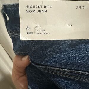 American Eagle Outfitters High Rise Blue Jeans